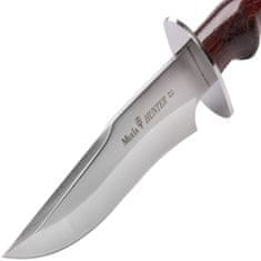 Muela HUNTER-17R 173 mm blade, rosewood pakkawood, stainless steel guard and cap