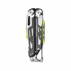 LEATHERMAN 832737 SIGNAL GRANITE GRAY multifunkční nástroj 19 funkcí, šedo-stříbrná