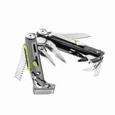 LEATHERMAN 832737 SIGNAL GRANITE GRAY multifunkční nástroj 19 funkcí, šedo-stříbrná