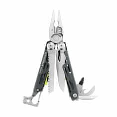 LEATHERMAN 832737 SIGNAL GRANITE GRAY multifunkční nástroj 19 funkcí, šedo-stříbrná