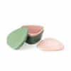 2403511313 SnapBox O 2-pack sandygreen/dustypink