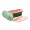 Light My Fire 2404111313 SnapBox oval 2-pack sandygreen/dustypink