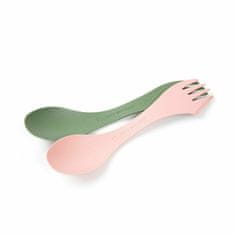 Light My Fire 2412411313 Spork originální 2-pack sandygreen/dustypink