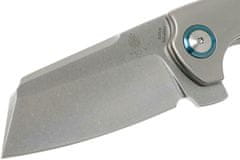 Kizer Ki3488A1 C01C Mini Sheepdog Gray Titanium kapesní nůž 6,7 cm, titan