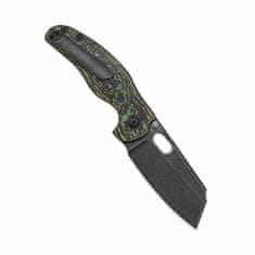 Kizer Ki3488A7 C01C Mini Sheepdog FAT Carbon kapesní nůž 6,7 cm, FAT carbon (uhlíkové vlákno)