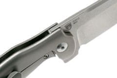 Kizer Ki3488A1 C01C Mini Sheepdog Gray Titanium kapesní nůž 6,7 cm, titan