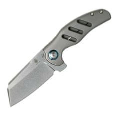 Kizer Ki3488A1 C01C Mini Sheepdog Gray Titanium kapesní nůž 6,7 cm, titan