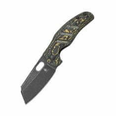 Kizer Ki3488A7 C01C Mini Sheepdog FAT Carbon kapesní nůž 6,7 cm, FAT carbon (uhlíkové vlákno)