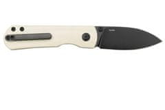 Kizer Ki3525S2 Yorkie White kapesní nůž 6,4 cm, černá, bílá, G10