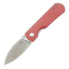 Kizer Ki3525S1 Yorkie Red kapesní nůž 6,4 cm, červená, Micarta