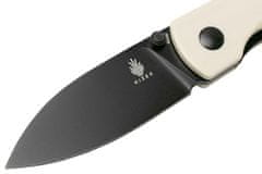 Kizer Ki3525S2 Yorkie White kapesní nůž 6,4 cm, černá, bílá, G10