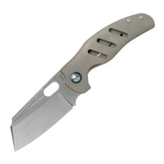 Kizer Ki4488A4 C01C Gray Titanium kapesní nůž 8,3 cm, Stonewash, šedá, titan