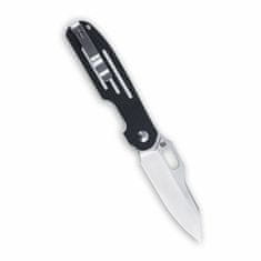 Kizer Ki4562A2 Cormorant Black/White Stripes kapesní nůž 8,2 cm, černo-bílá, G10, pruhy