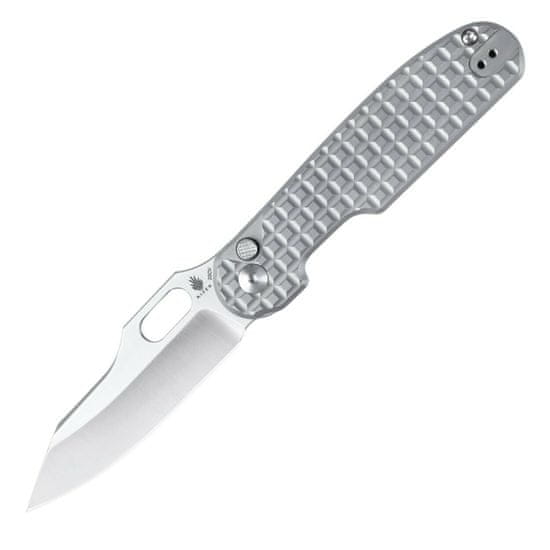 Kizer Ki4562A4 Cormorant Titanium Grey kapesní nůž 8,2 cm, šedá, titan