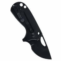 Kizer V2561N2 Catshark Black kapesní multifunkční nůž 4,8 cm, černá, šedá, Micarta, titan