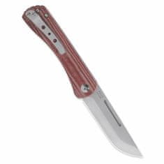 Kizer V3009N5 Pinch Red kapesní nůž 7,7 cm, Stonewash, červená, Micarta