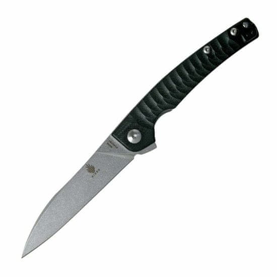 Kizer V3457N1 Splinter pánský kapesní nůž 8,6 cm, Stonewash, černá, G10