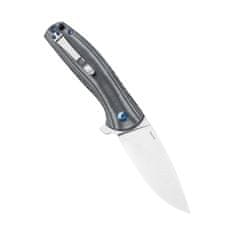 Kizer V3471N4 Gemini kapesní nůž 7,9 cm, Stonewash, černá, Micarta