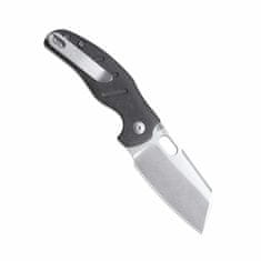 Kizer V3488BC1 C01c(Mini) Sheepdog Black Richlite kapesní nůž 6,6 cm, Stonewash, černá, kompozit