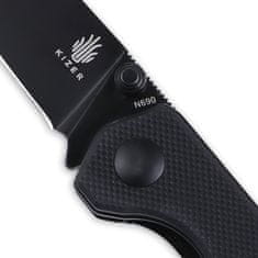 Kizer V3458RN5 Begleiter Mini Folding, Black G10