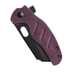 Kizer V3488A5 C01c(Mini) Sheepdog Red Richlite kapesní nůž 6,7 cm, černá, červená, kompozit 