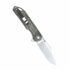 Kizer V3549C1 Assassin Green kapesní nůž 7,6 cm, zelená, Micarta