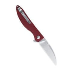 Kizer V3566N4 Swaggs Sway back Red Micarta