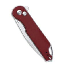 Kizer V3549C2 Assassin Red kapesní nůž 7,6 cm, červená, G10