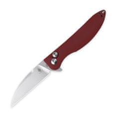 Kizer V3566N4 Swaggs Sway back Red Micarta