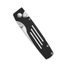 Kizer V3605C2 Original Black/White kapesní nůž 7,6 cm, černobílá, G10