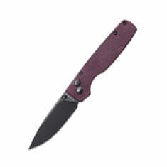 Kizer V3605C3 Original Red Richlite kapesní nůž 7,6 cm, černá, červená, Richlite (kompozit)