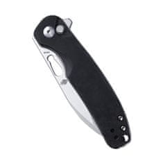 Kizer V3606C2 HIC-CUP kapesní nůž 8 cm, černá, Richlite (kompozit)