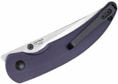 Kizer V3601C2 Chili Pepper Purple kapesní nůž 7,7 cm, fialová, G10