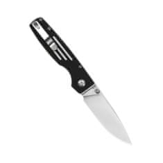 Kizer V3605C2 Original Black/White kapesní nůž 7,6 cm, černobílá, G10