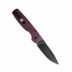 Kizer V3605C3 Original Red Richlite kapesní nůž 7,6 cm, černá, červená, Richlite (kompozit)