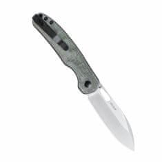 Kizer V3606C1 HIC-CUP kapesní nůž 8 cm, zelená, Micarta