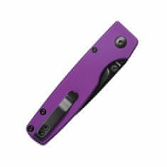 Kizer V3605C4 Original Purple kapesní nůž 7,6 cm, černá, fialová, hliník 