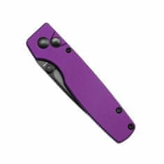 Kizer V3605C4 Original Purple kapesní nůž 7,6 cm, černá, fialová, hliník 