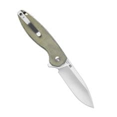 Kizer V3613C2 Cozy Green kapesní nůž 8,4 cm, zelená, Micarta