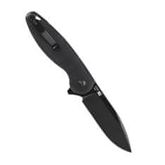 Kizer V3613C1 Cozy Black kapesní nůž 8,4 cm, celočerná, G10
