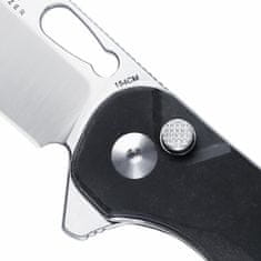 Kizer V3606C2 HIC-CUP kapesní nůž 8 cm, černá, Richlite (kompozit)