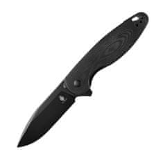 Kizer V3613C1 Cozy Black kapesní nůž 8,4 cm, celočerná, G10