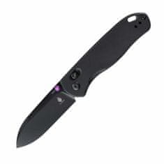 Kizer V3619C2 Drop Bear Black Aluminium kapesní nůž 7,6 cm, celočerná, hliník