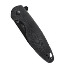 Kizer V3613C1 Cozy Black kapesní nůž 8,4 cm, celočerná, G10