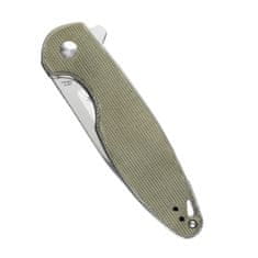 Kizer V3613C2 Cozy Green kapesní nůž 8,4 cm, zelená, Micarta