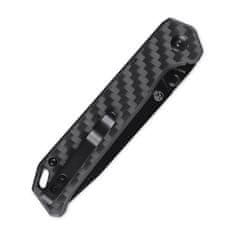 Kizer V4458.2N1 Begleiter 2 Carbon Fibre kapesní nůž 8,7 cm, uhlíkové vlákno