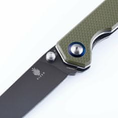 Kizer V4458N2 Begleiter Titanium Green kapesní nůž 8,9 cm, zelená, G10