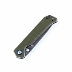 Kizer V4458N2 Begleiter Titanium Green kapesní nůž 8,9 cm, zelená, G10