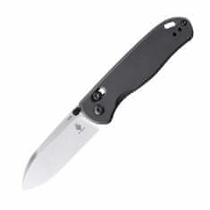 Kizer V3619C1 Drop Bear Gunmetal Aluminium kapesní nůž 7,6 cm, šedá, hliník 