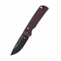 Kizer V4481C1 Escort Red kapesní nůž 8,4 cm, černá, červená, Richlite (kompozit)